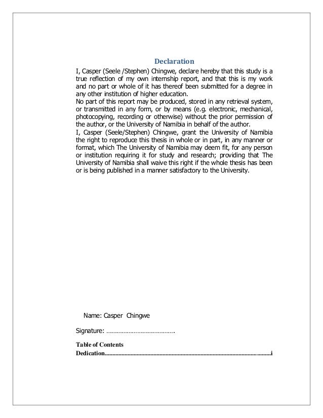 College assignment cover page xerox